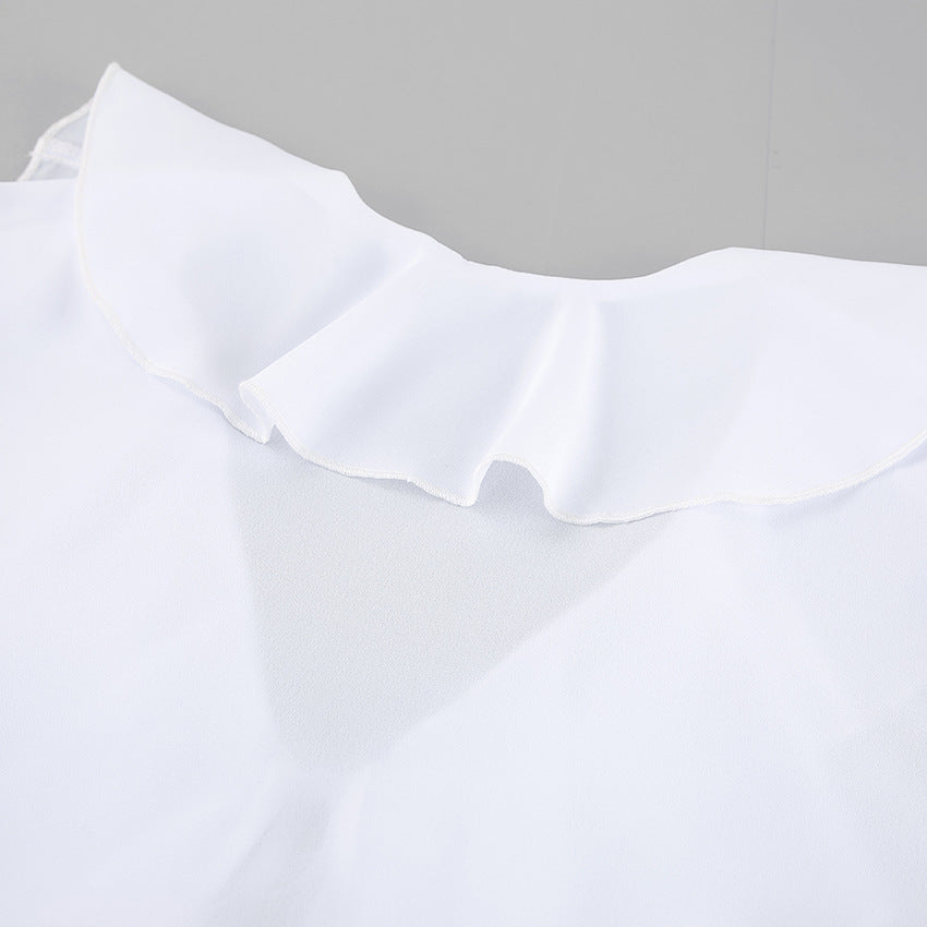 Agena Top- White - Seldom Seen Styles