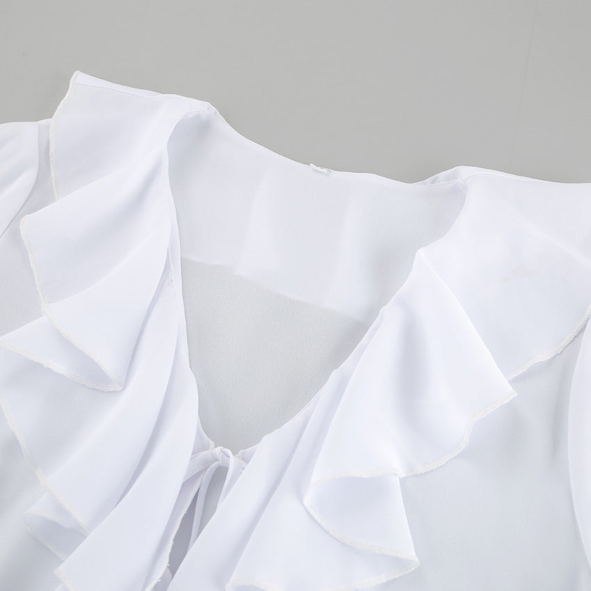 Agena Top- White - Seldom Seen Styles