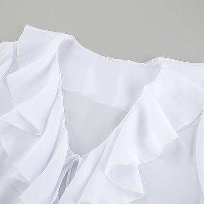 Agena Top- White