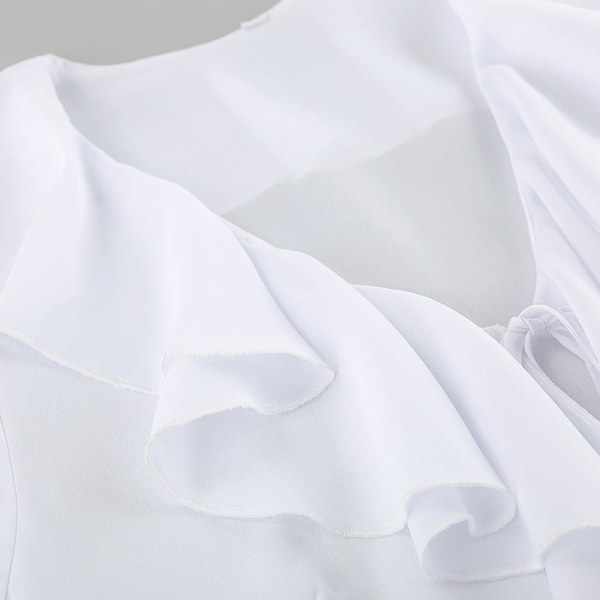 Agena Top- White - Seldom Seen Styles