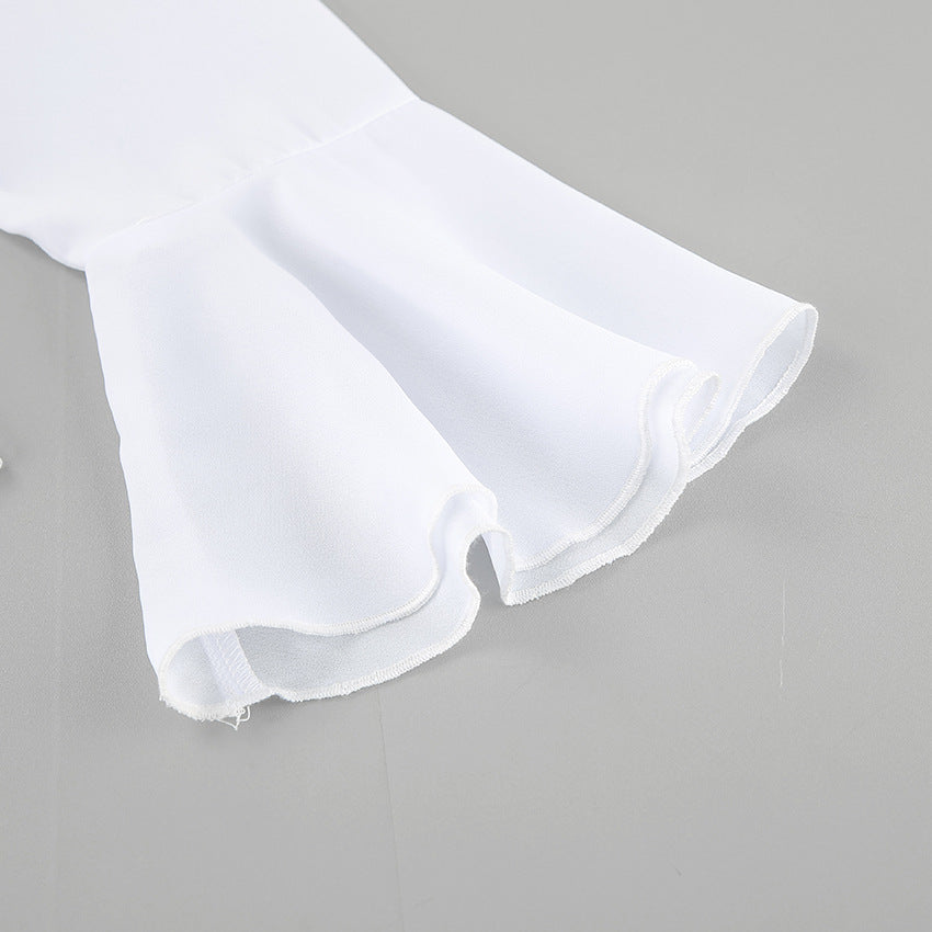 Agena Top- White - Seldom Seen Styles