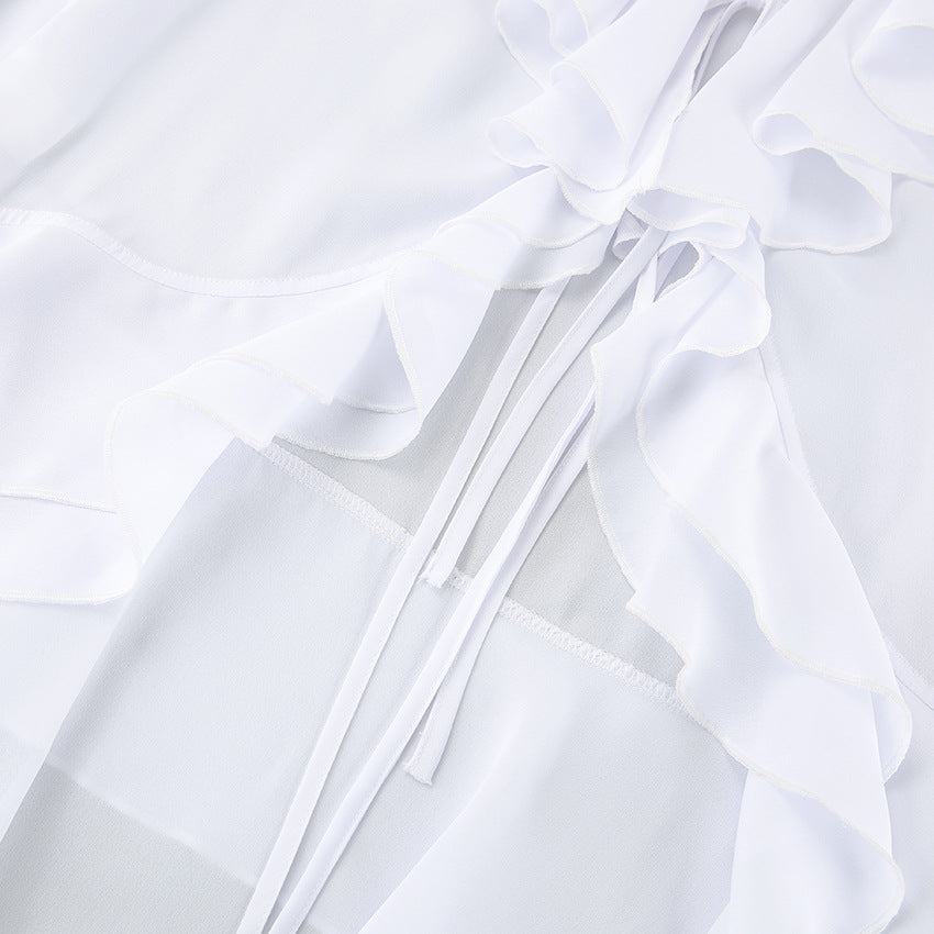 Agena Top- White - Seldom Seen Styles