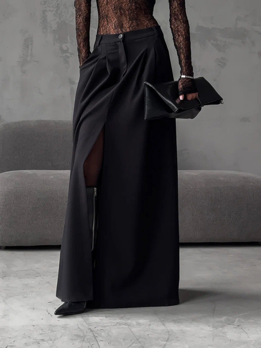 Alaia Maxi Skirt Set - Seldom Seen Styles