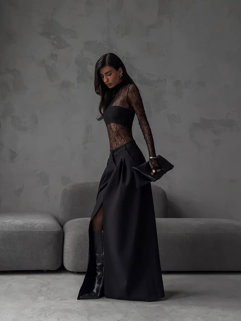 Alaia Maxi Skirt Set - Seldom Seen Styles