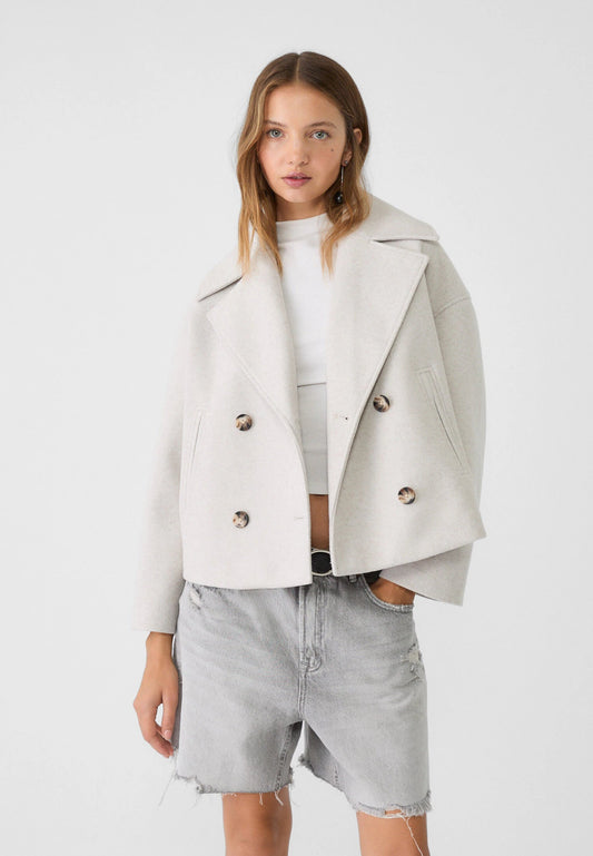 Alaia | Short Double Breasted Coat - Seldom Seen Styles