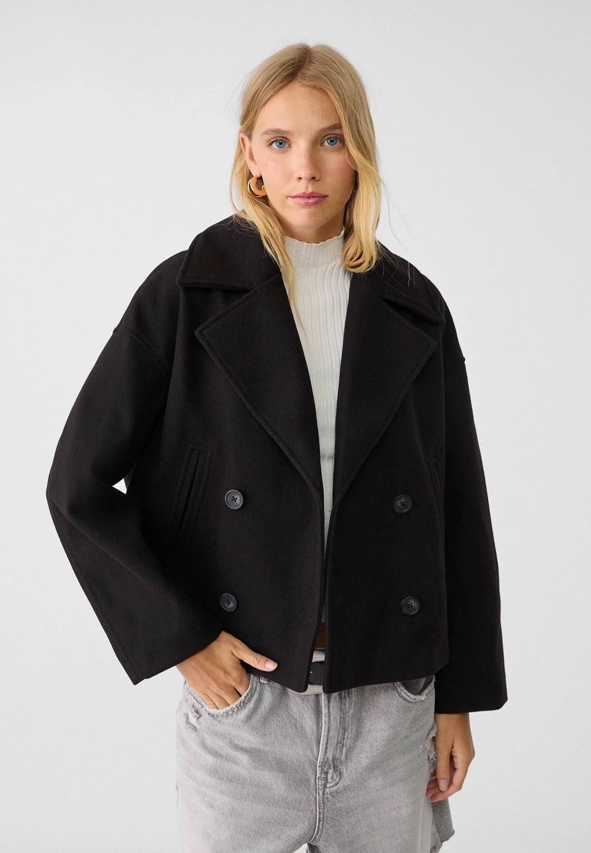Alaia | Short Double Breasted Coat - Seldom Seen Styles
