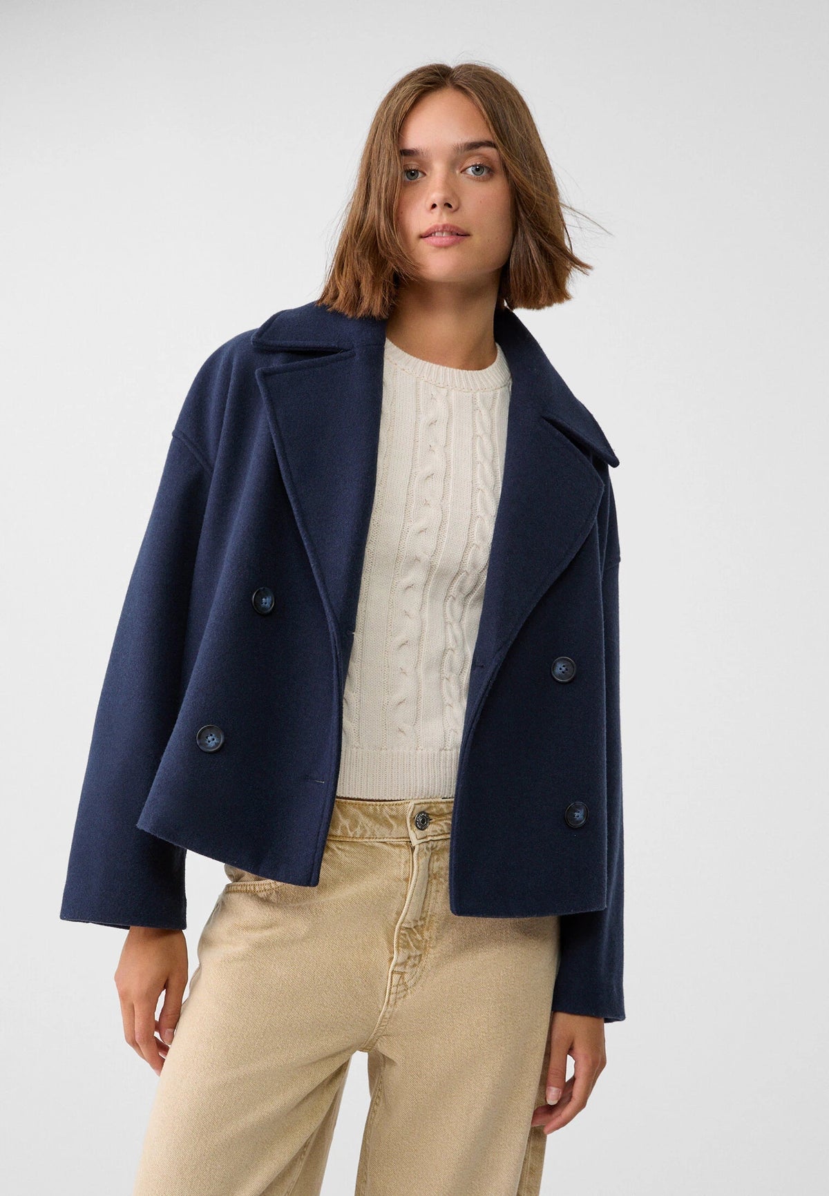Alaia | Short Double Breasted Coat - Seldom Seen Styles