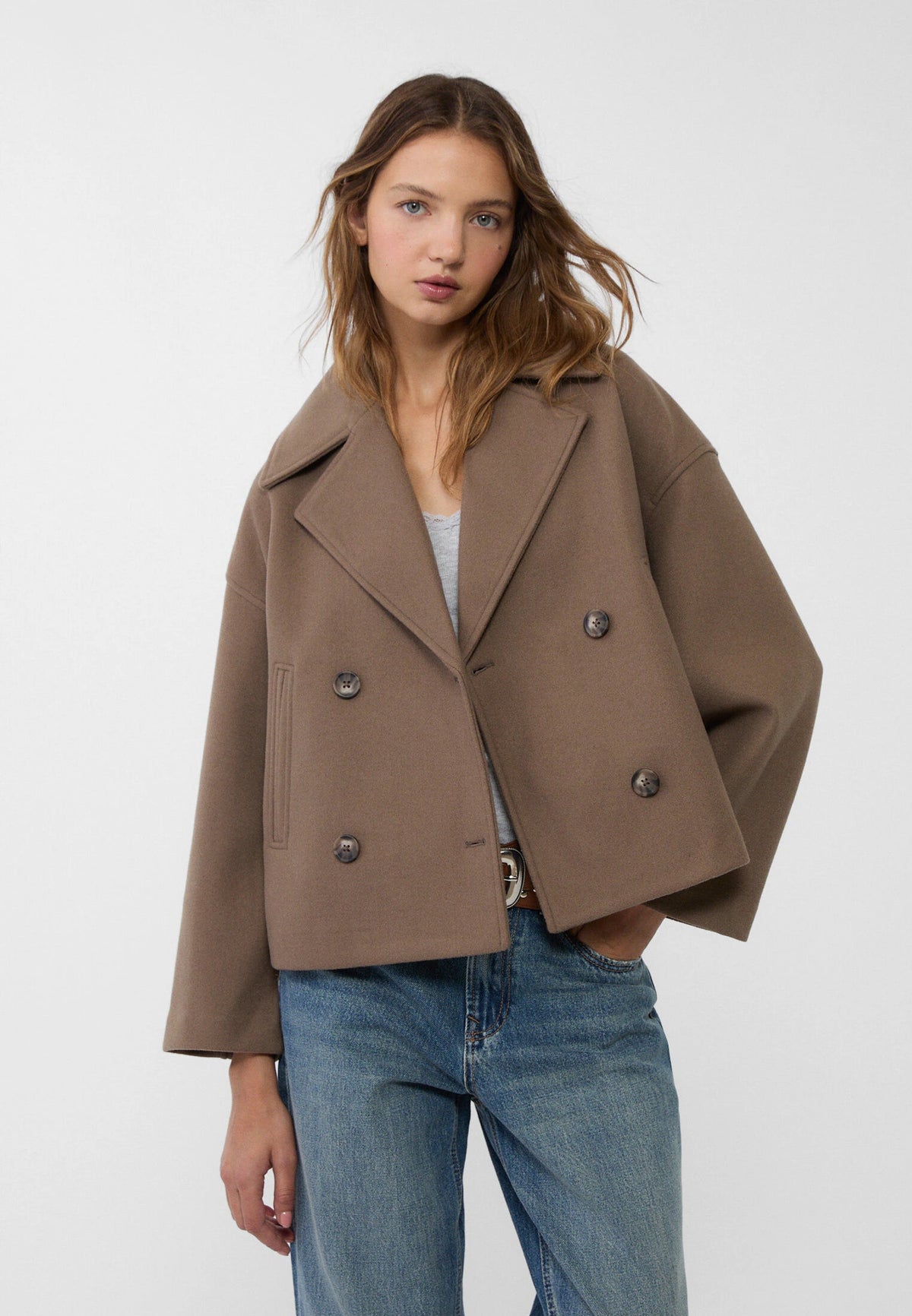 Alaia | Short Double Breasted Coat - Seldom Seen Styles