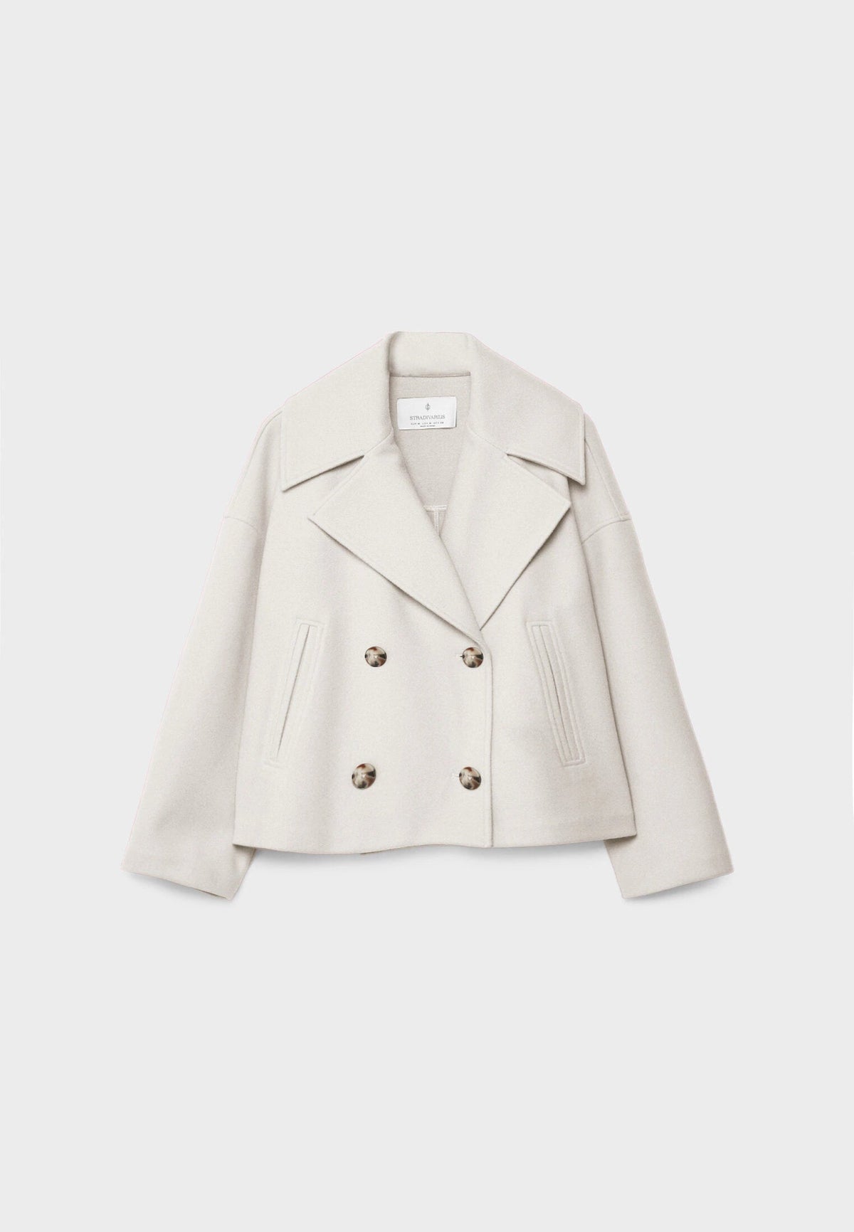 Alaia | Short Double Breasted Coat - Seldom Seen Styles