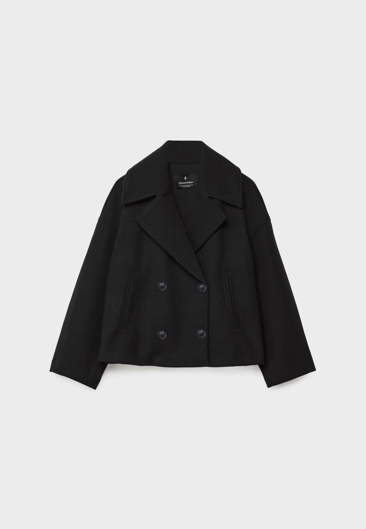 Alaia | Short Double Breasted Coat - Seldom Seen Styles