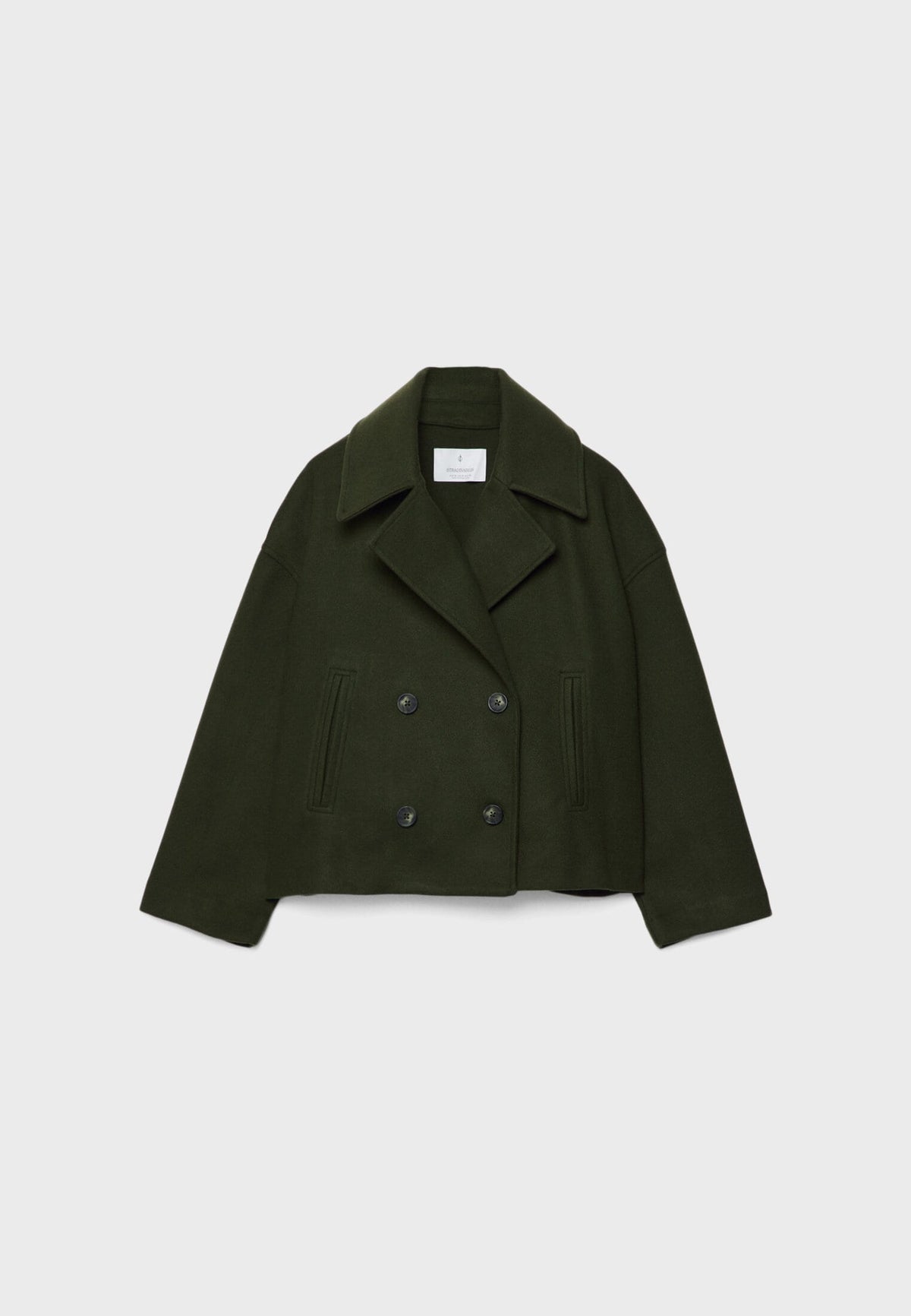 Alaia | Short Double Breasted Coat - Seldom Seen Styles