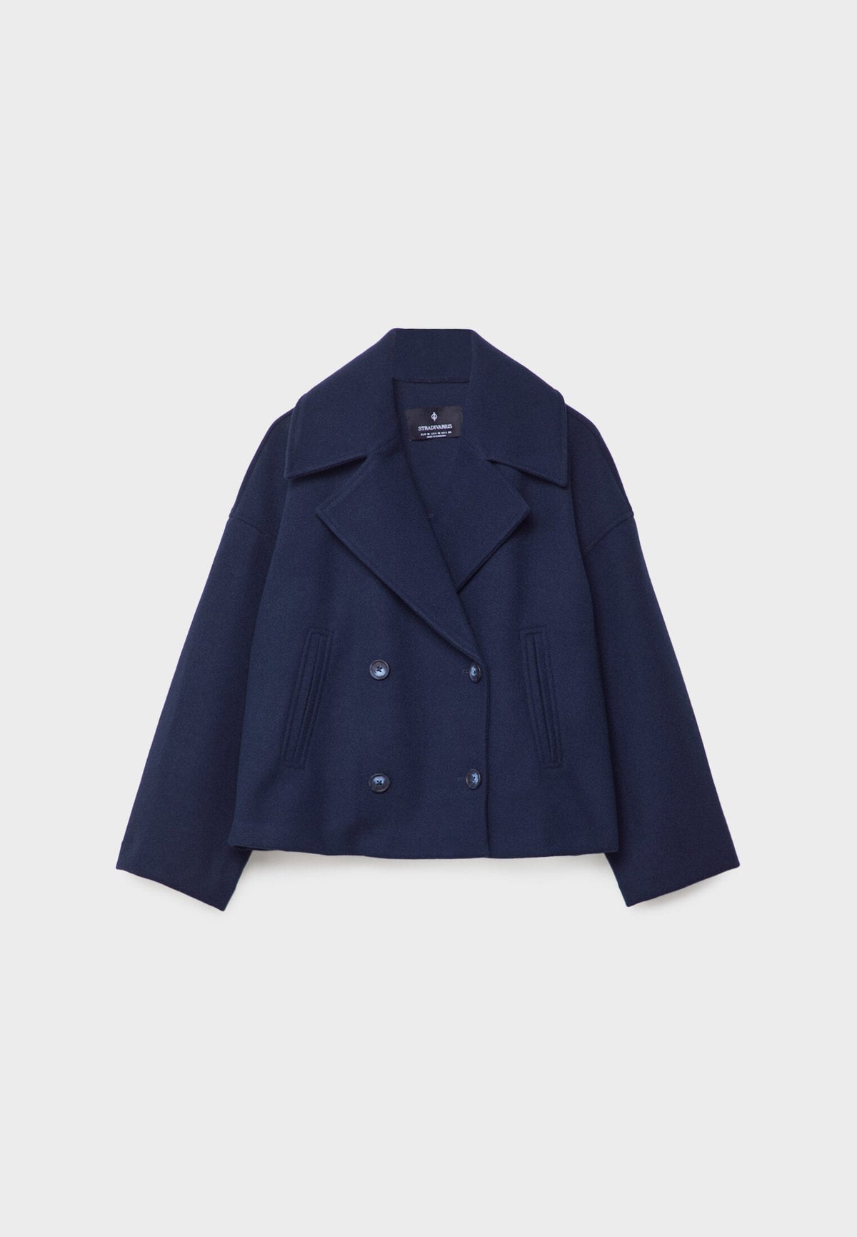 Alaia | Short Double Breasted Coat - Seldom Seen Styles