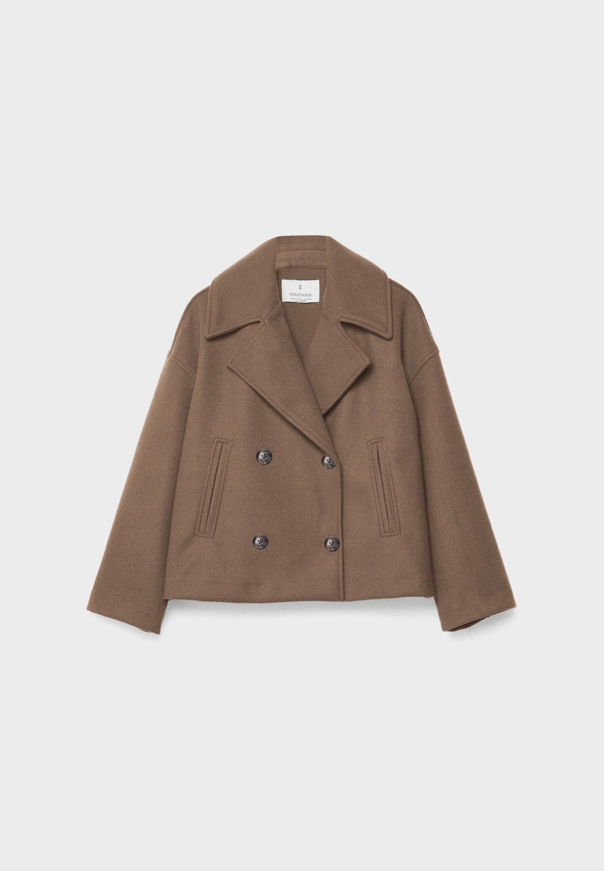 Alaia | Short Double Breasted Coat - Seldom Seen Styles