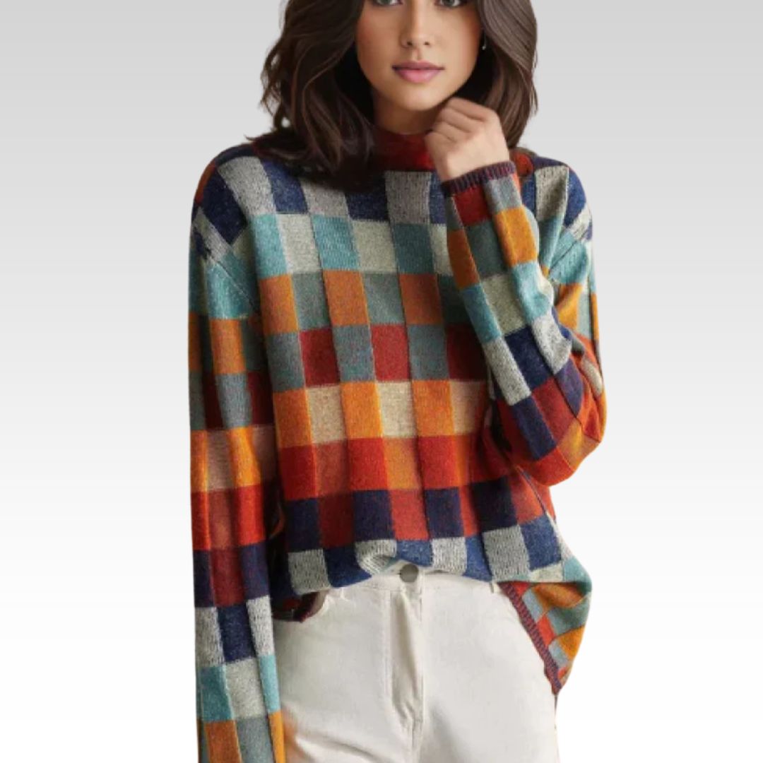 Alexa | Turtleneck Sweater - Seldom Seen Styles