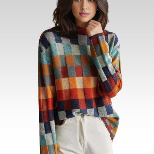 Alexa | Turtleneck Sweater - Seldom Seen Styles