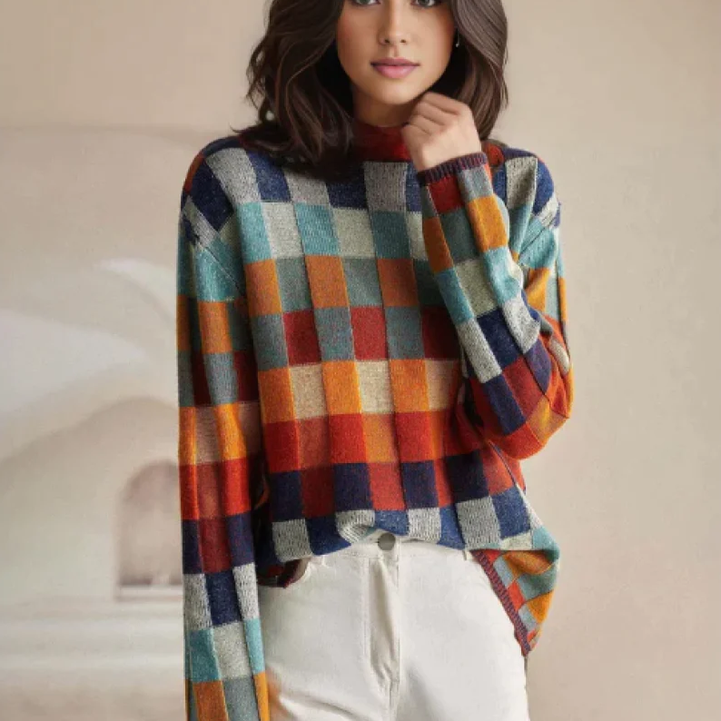 Alexa | Turtleneck Sweater - Seldom Seen Styles