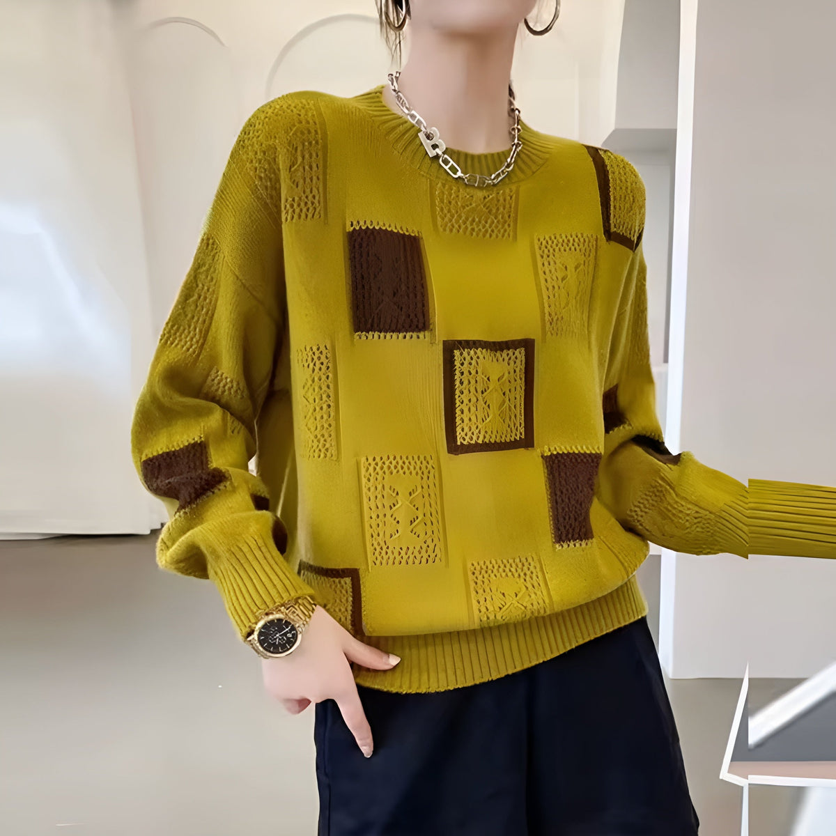 Alida - Chic Women's Sweater - Seldom Seen Styles