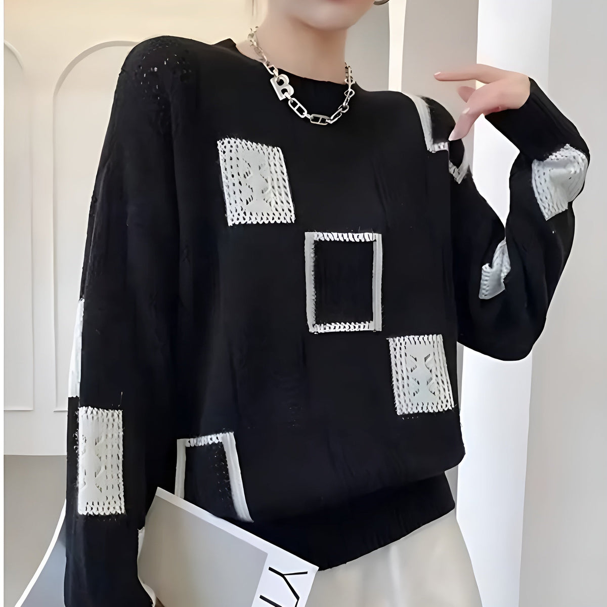 Alida - Chic Women's Sweater - Seldom Seen Styles