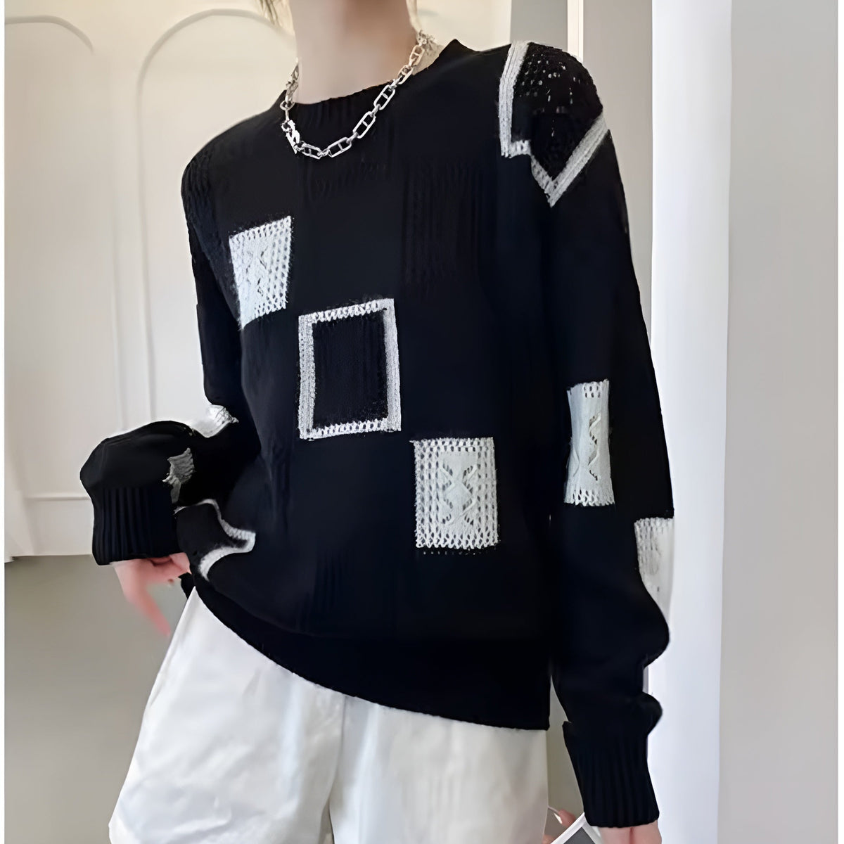 Alida - Chic Women's Sweater - Seldom Seen Styles