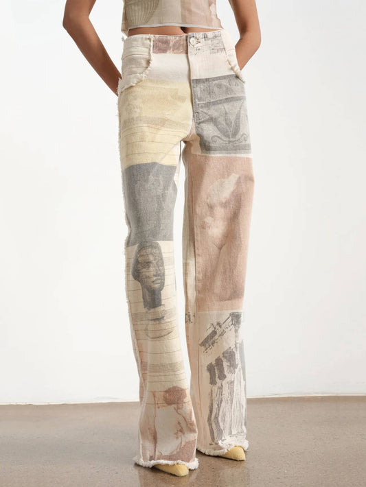 Alma Wide Leg Jeans - Seldom Seen Styles