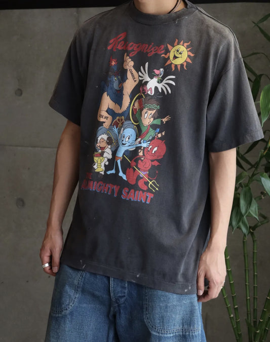 Almighty Saint Short-Sleeve T-Shirt - Seldom Seen Styles