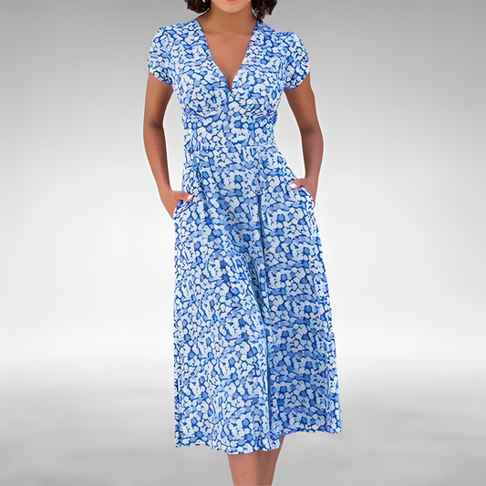 Althina - Women's Elegant and Adaptable Dress - Seldom Seen Styles