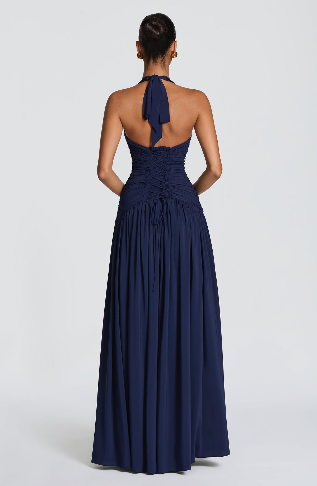 Amaris Maxi Dress - Navy - Seldom Seen Styles
