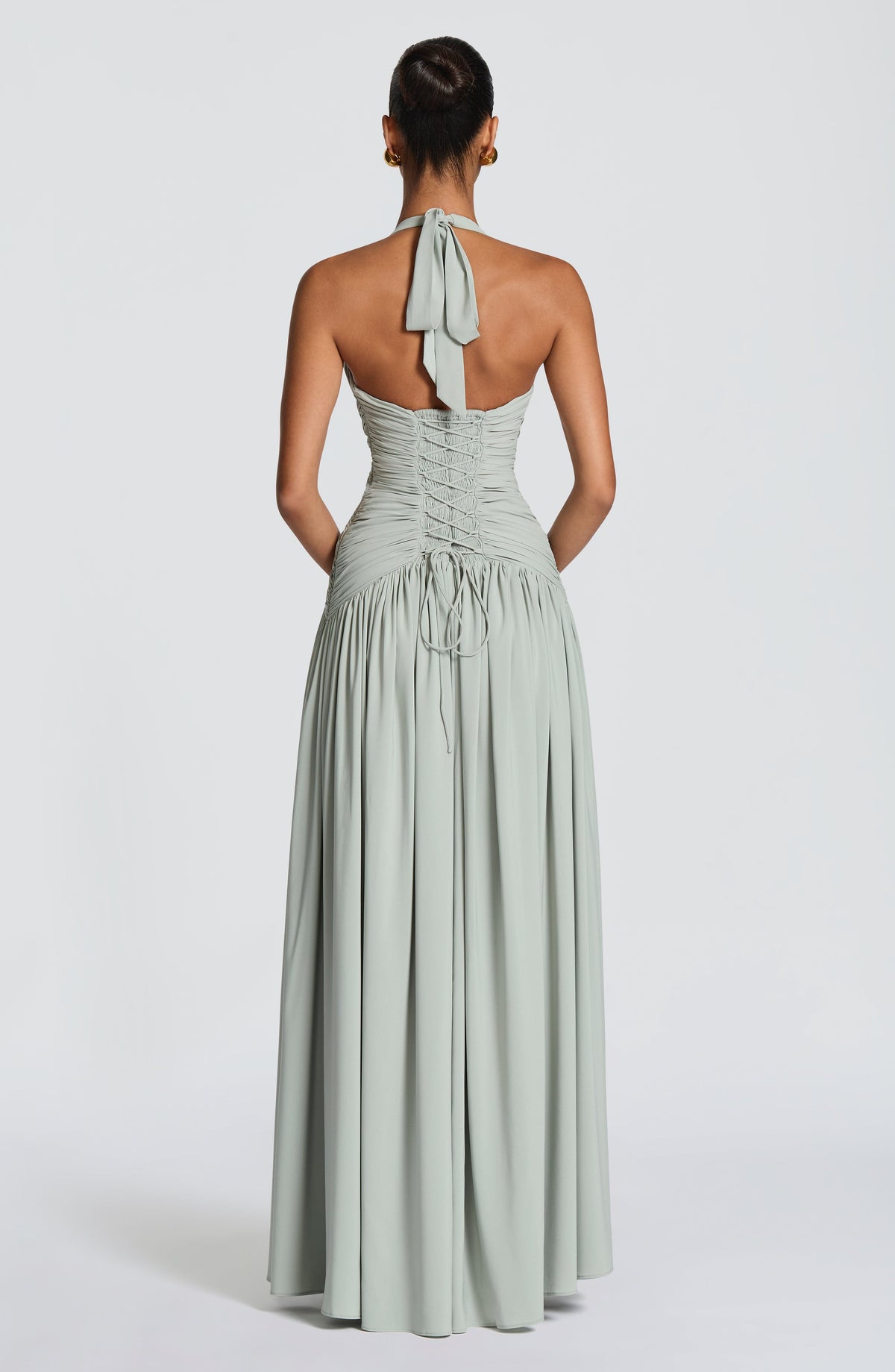 Amaris Maxi Dress - Sage - Seldom Seen Styles