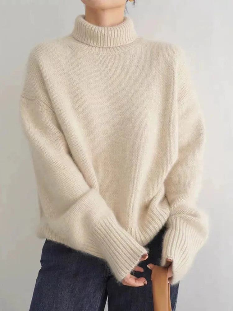Amelia - High cashmere collar - Seldom Seen Styles