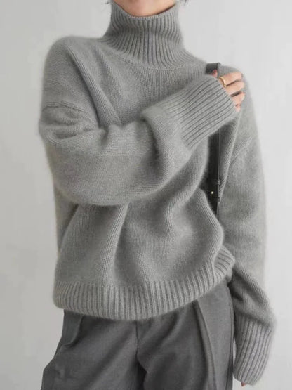Amelia - High cashmere collar