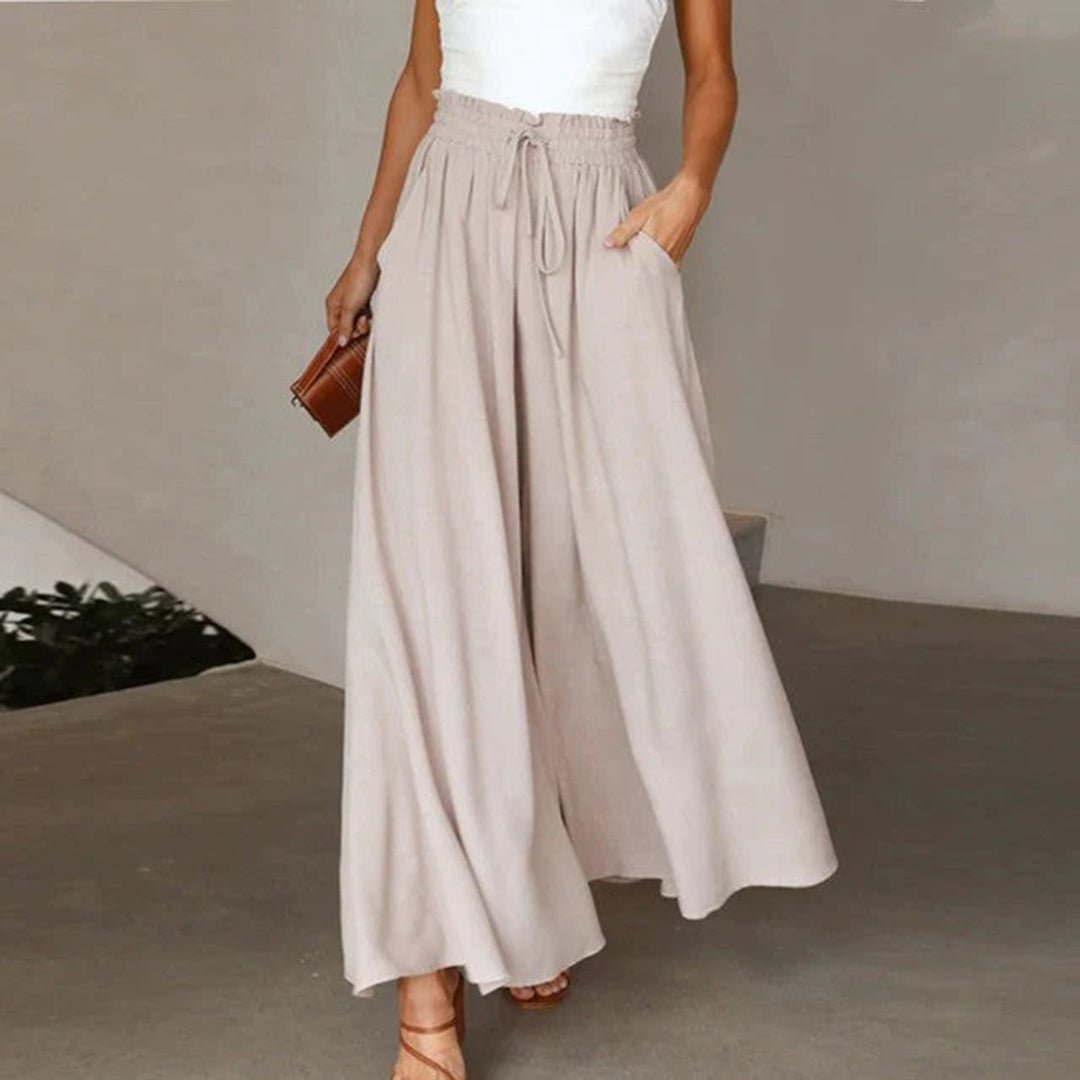 Tidal Wave Flowing Skirt - Seldom Seen Styles