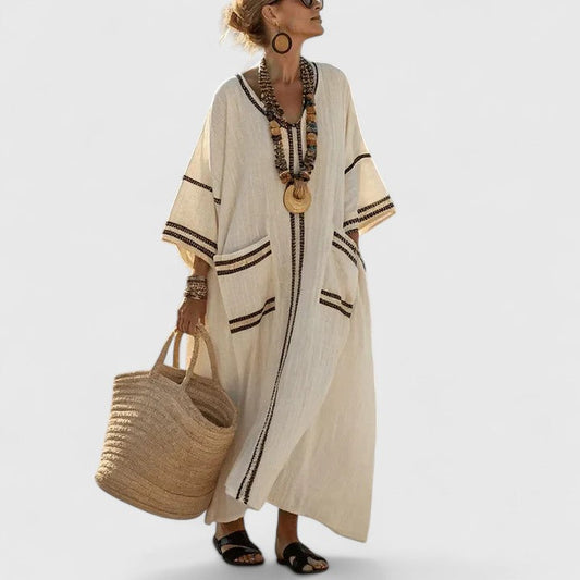 Arabella Bohemian Maxi Dress - Seldom Seen Styles