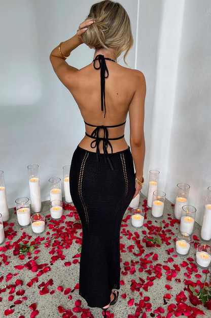 Robe longue Arabella