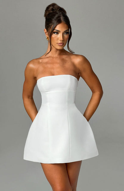 Minikleid Asha - Elfenbein