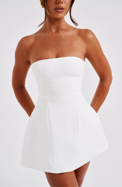 Minikleid Asha - Elfenbein