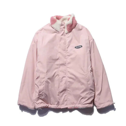 Ashely | Reversible heart jacket