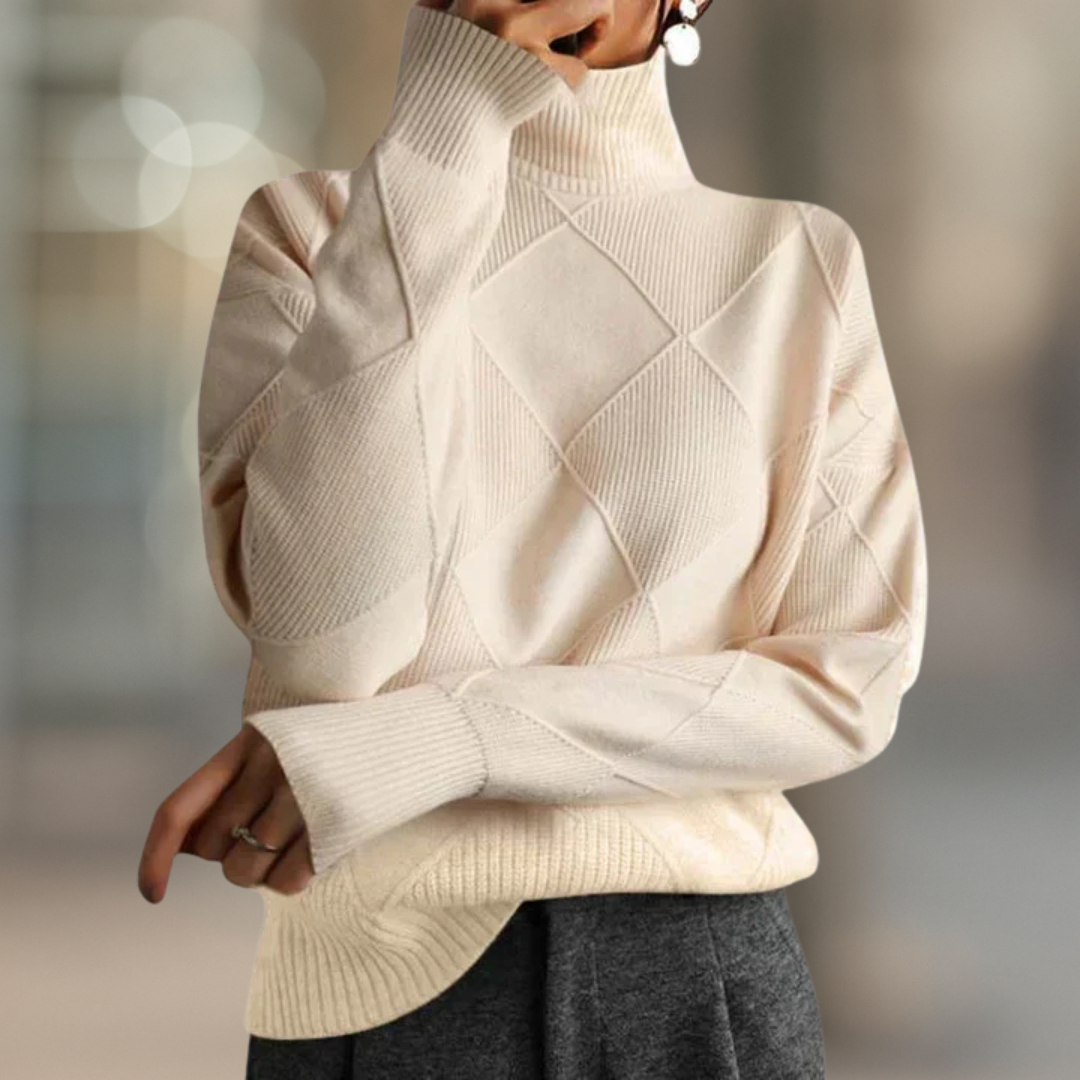 Aspen Ultra Cozy Ribbed Knit Turtleneck Women's Sweater - Seldom Seen Styles