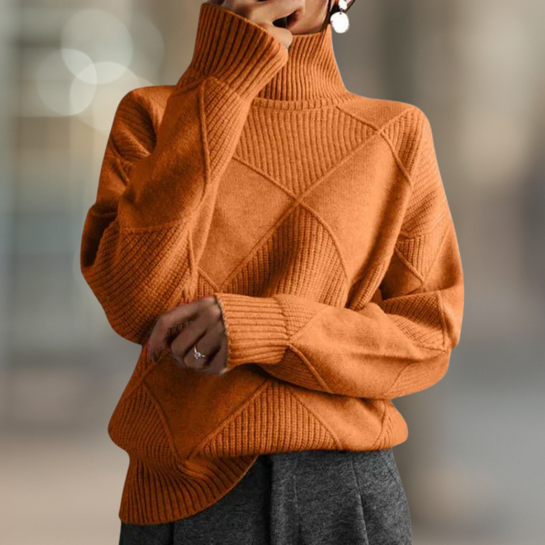 Aspen Ultra Cozy Ribbed Knit Turtleneck Women's Sweater - Seldom Seen Styles