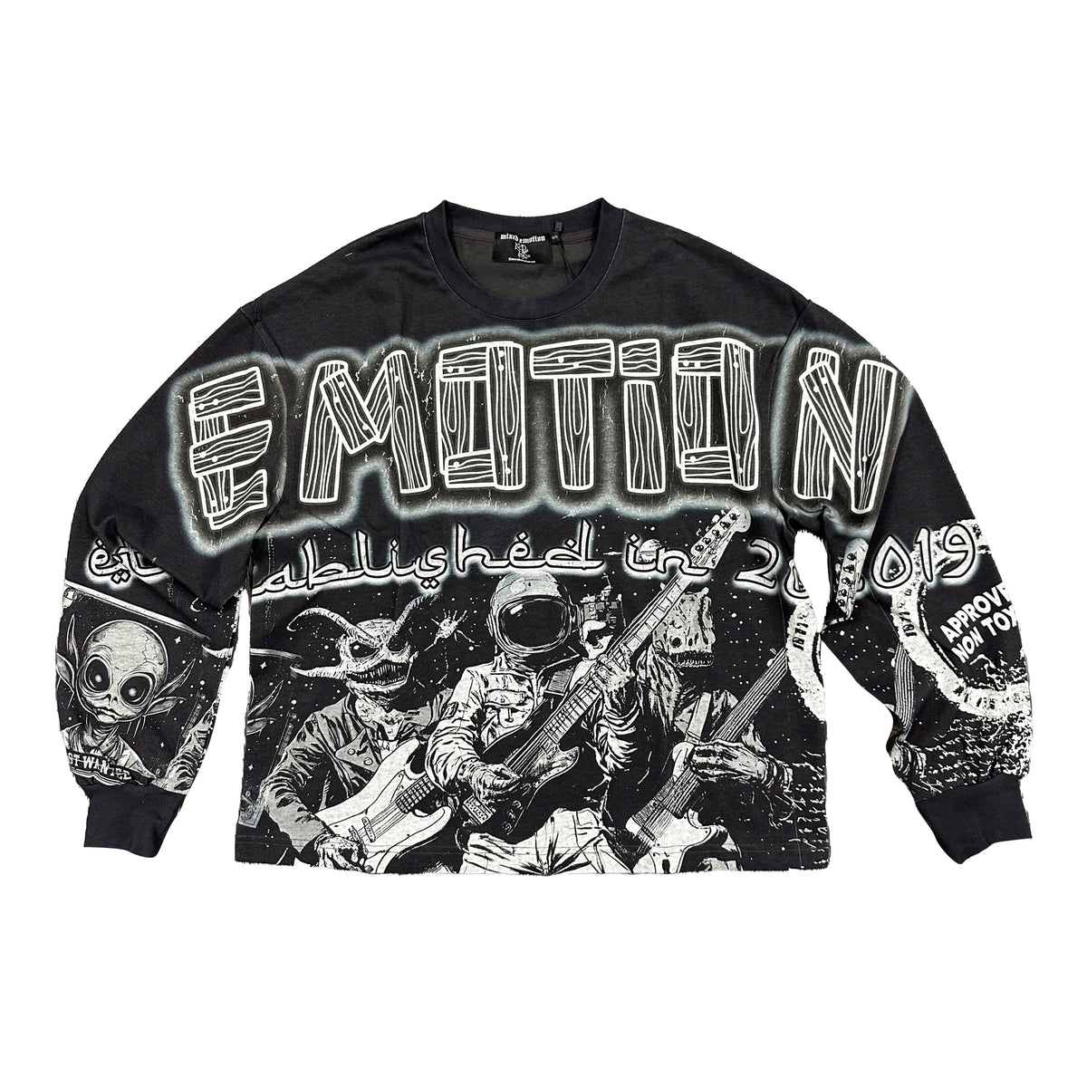 “Astro” Long Sleeve - Seldom Seen Styles