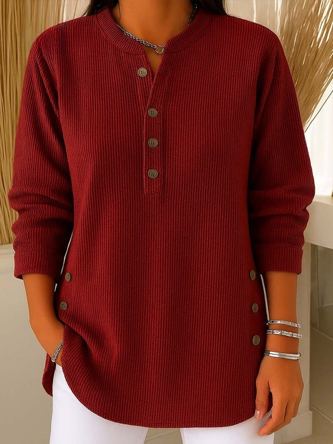 Aurelia | Casual Loose Knit Pullover - Seldom Seen Styles