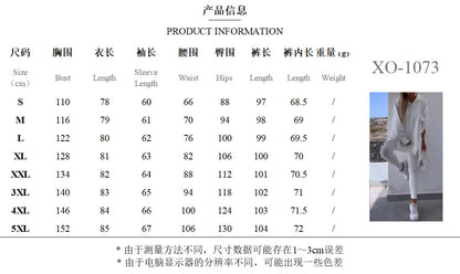 Autumn Women's Sports Split Hoodie Solid Color Long Sleeve Sweatshirt and Leggings Two-Piece Set - Seldom Seen Styles