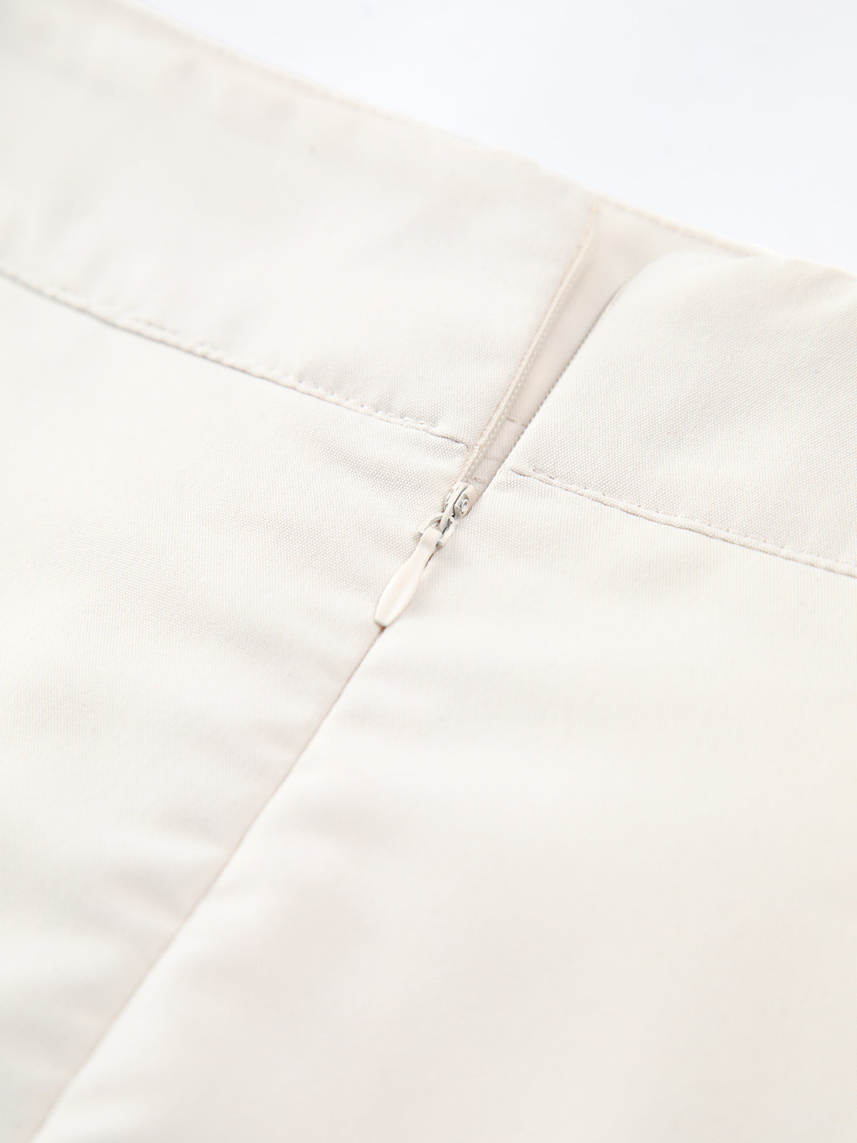 Patchwork Asymmetrical Pleated Buttoned Midi Skirt - Seldom Seen Styles