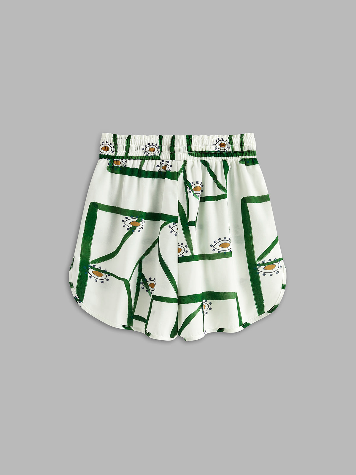 Print Drawstring Shorts Set - Seldom Seen Styles