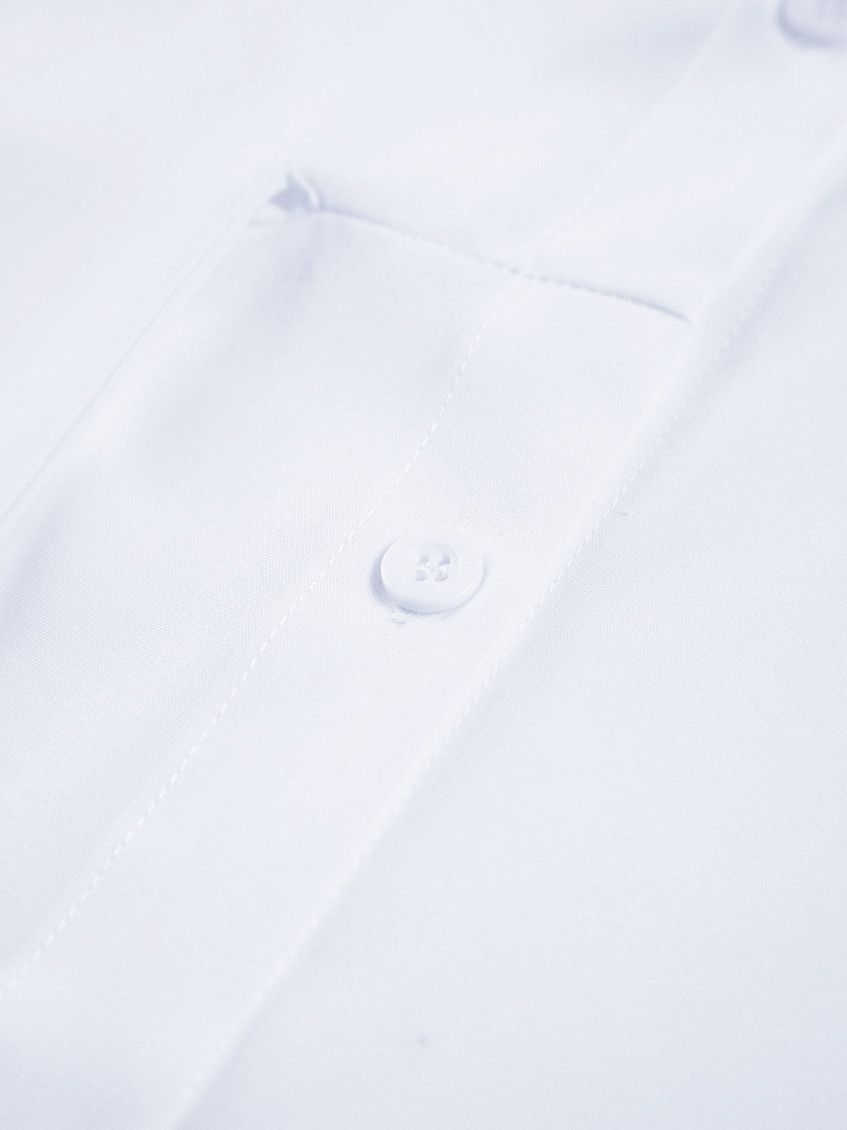 Semi-Sheer Button Down Tied Long Shirt - Seldom Seen Styles