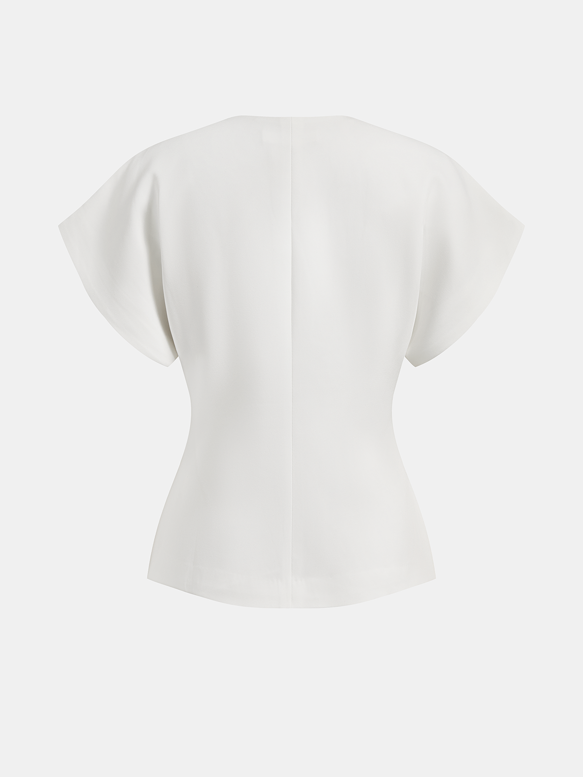Trendy V-Neck Button Down Blouse - Seldom Seen Styles