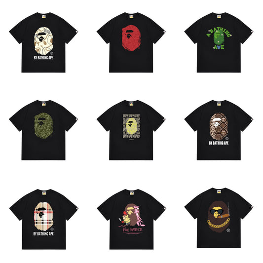 BAPE Chain Link Ape Head Tee - Seldom Seen Styles