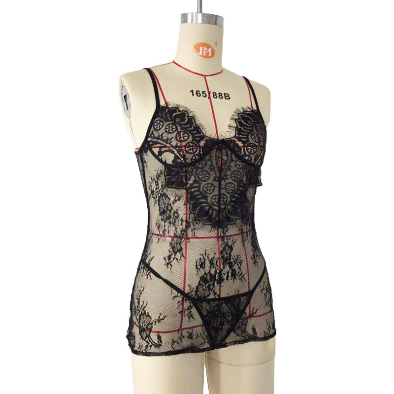 Up All Night Nightdress - Seldom Seen Styles