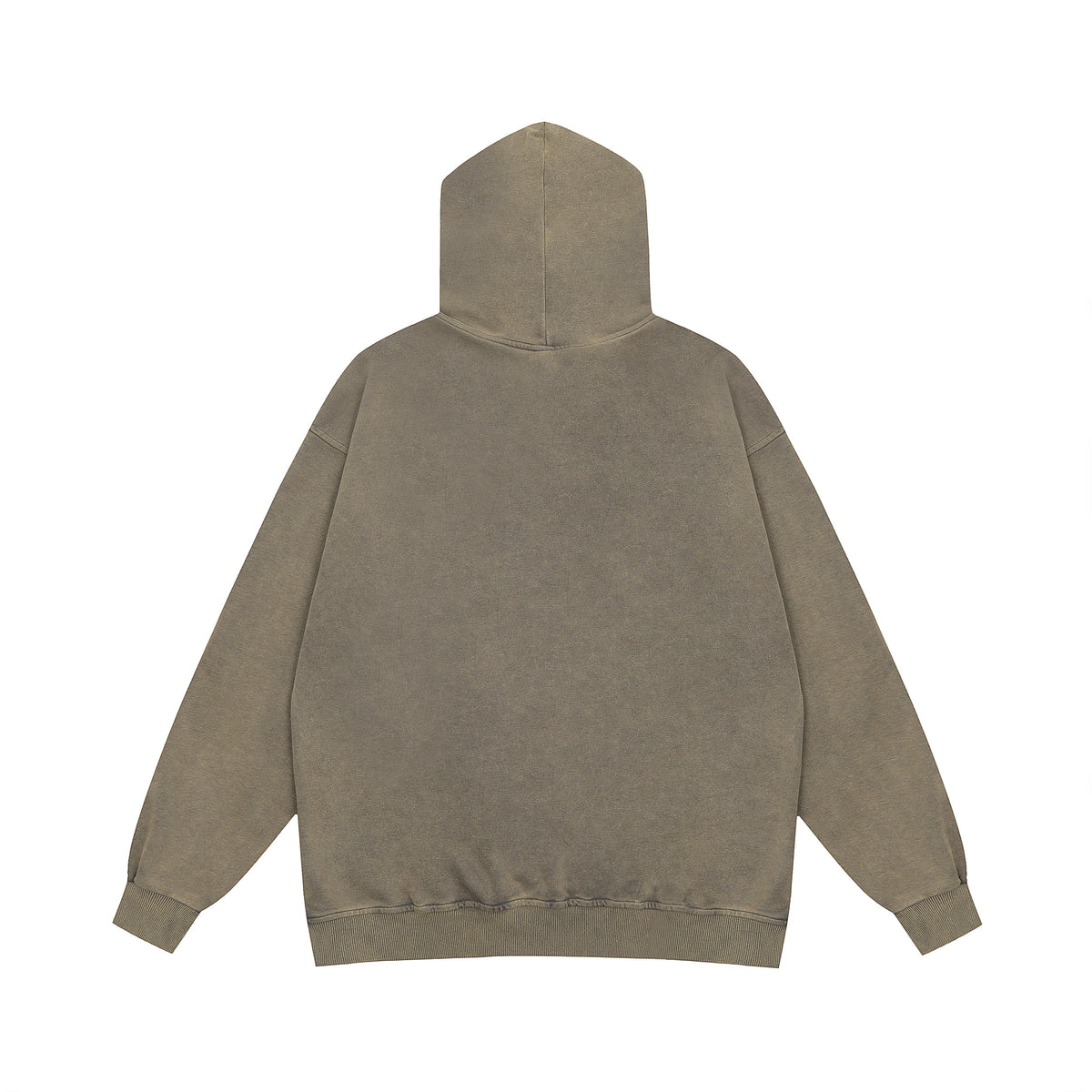 BVNTENG Cyberpunk Angel Graphic Washed Hoodie - Seldom Seen Styles