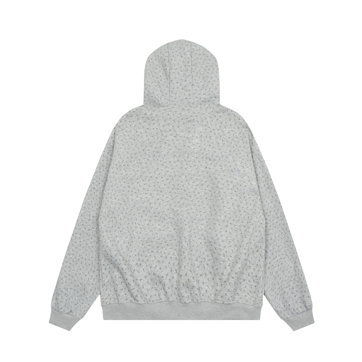BVNTENG Lace Trim All-Over Floral Zip Hoodie - Seldom Seen Styles