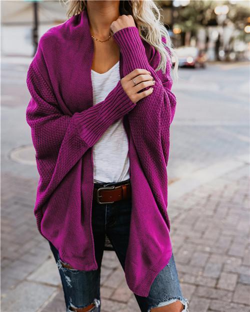 Batwing Knitted Cardigan - Seldom Seen Styles